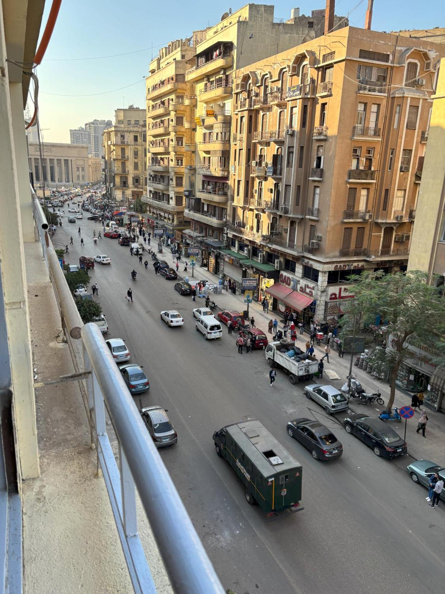 Park Plaza Hotel Kairó Kültér fotó
